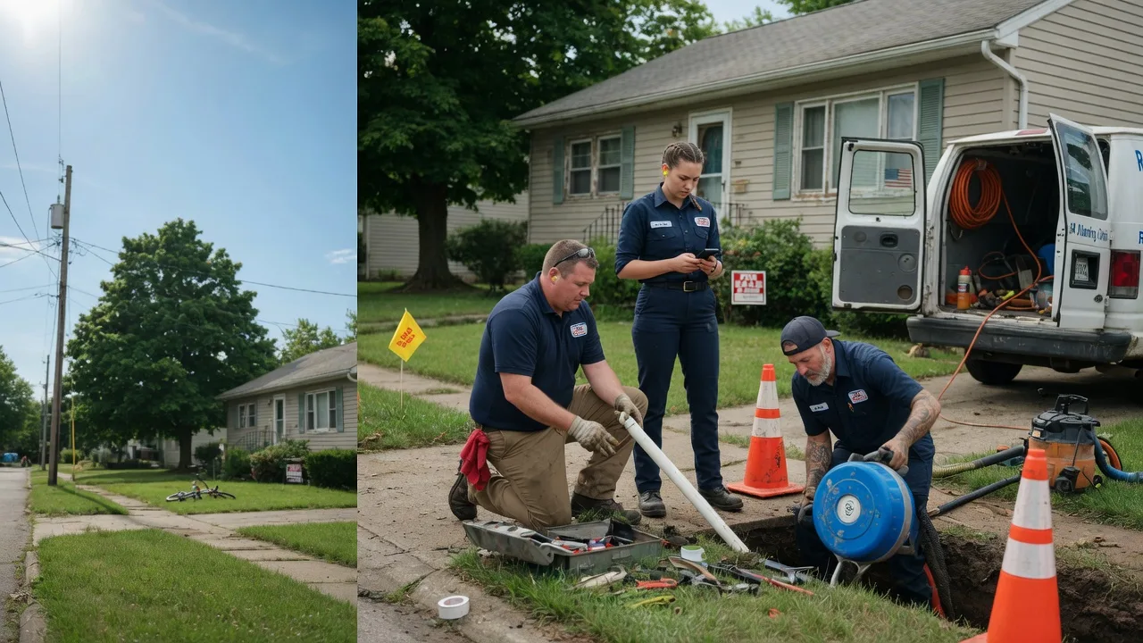 Sewer Line Repair in Battle Lake, MN near me
